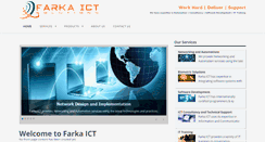 Desktop Screenshot of farkaict.com